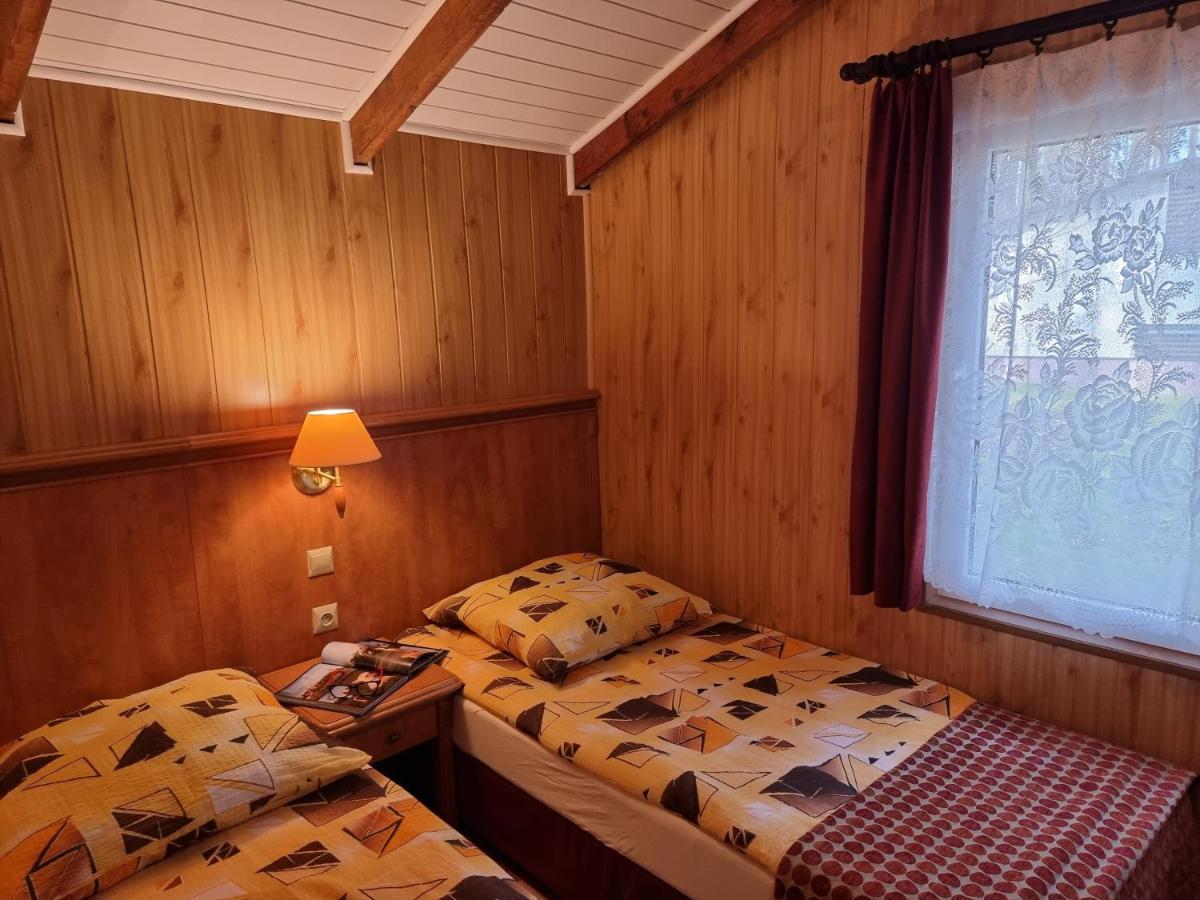 Stanica Wodna Spychowo Buitenkant foto