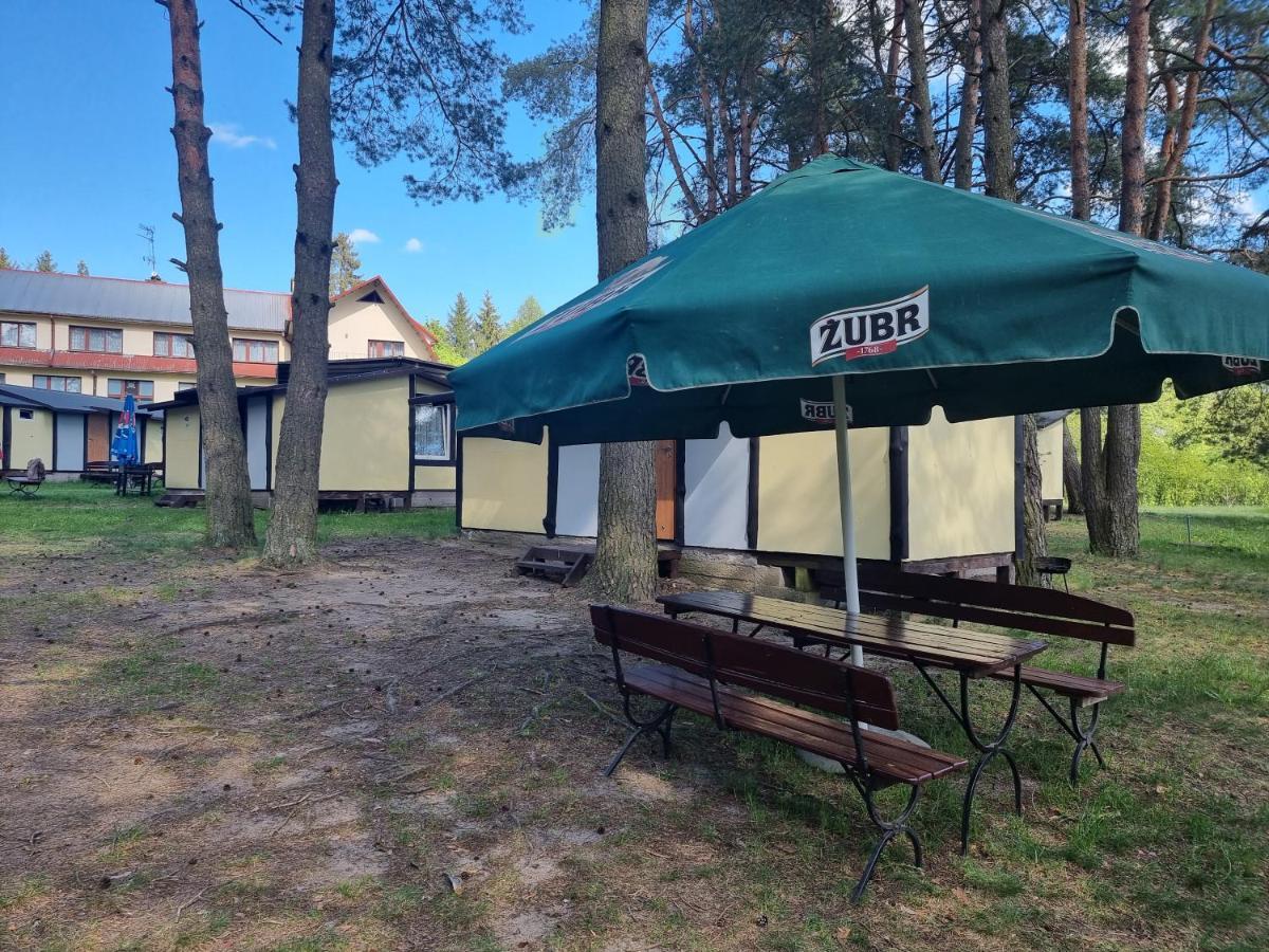 Stanica Wodna Spychowo Buitenkant foto