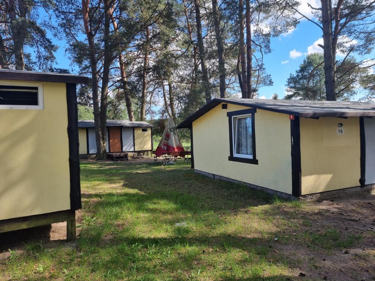 Stanica Wodna Spychowo Buitenkant foto