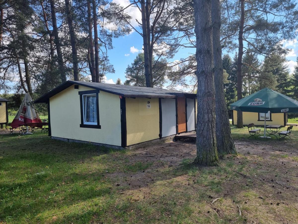 Stanica Wodna Spychowo Buitenkant foto