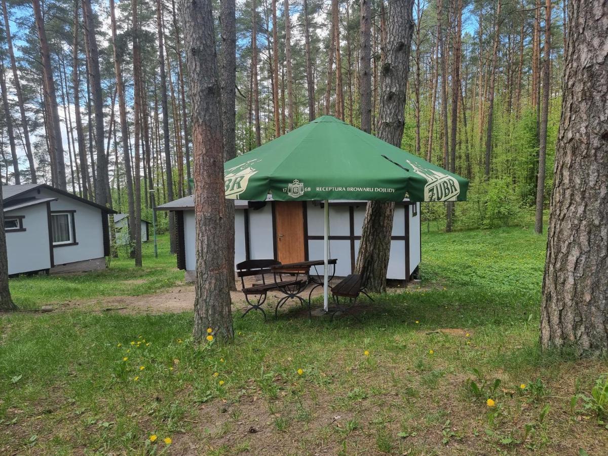Stanica Wodna Spychowo Buitenkant foto