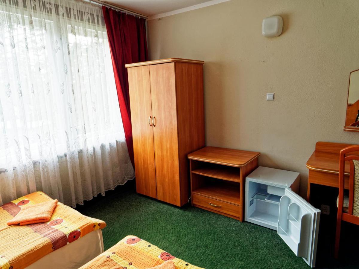 Stanica Wodna Spychowo Buitenkant foto