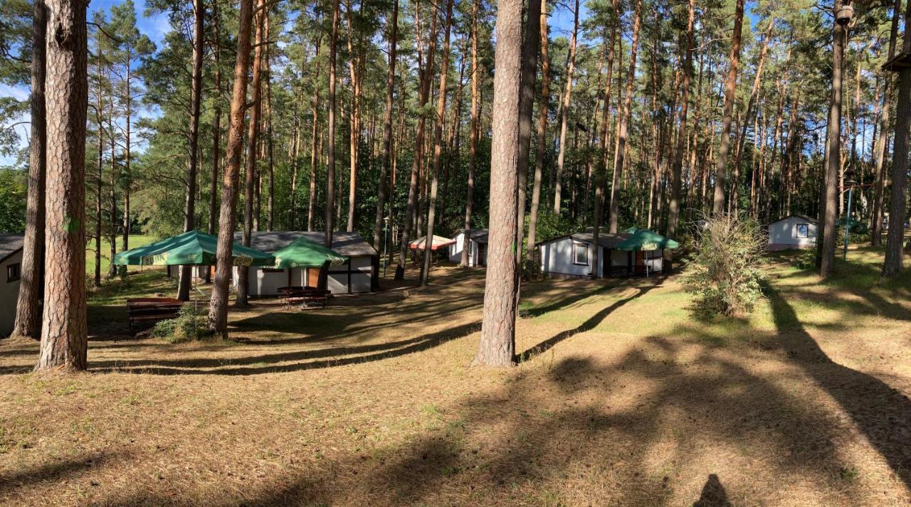 Stanica Wodna Spychowo Buitenkant foto