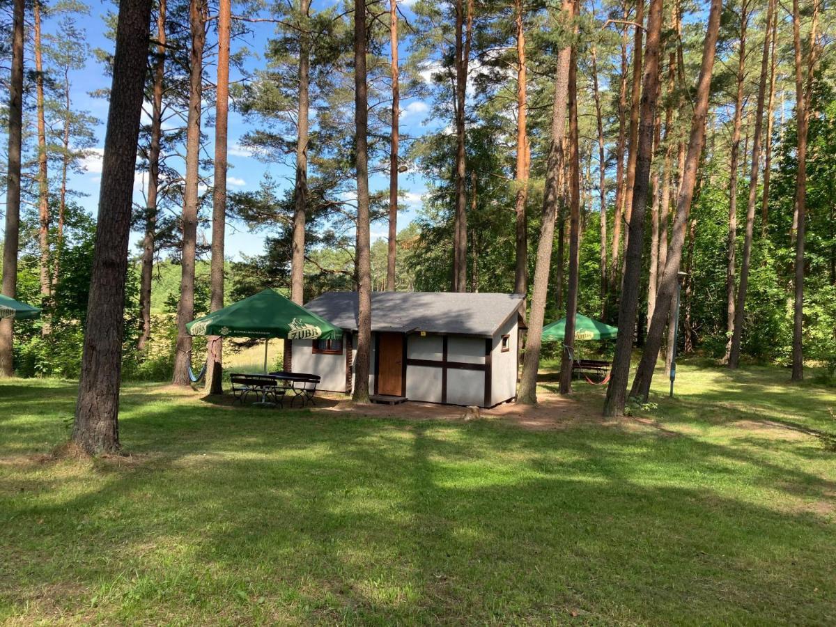 Stanica Wodna Spychowo Buitenkant foto