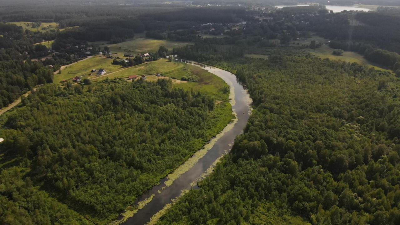 Stanica Wodna Spychowo Buitenkant foto