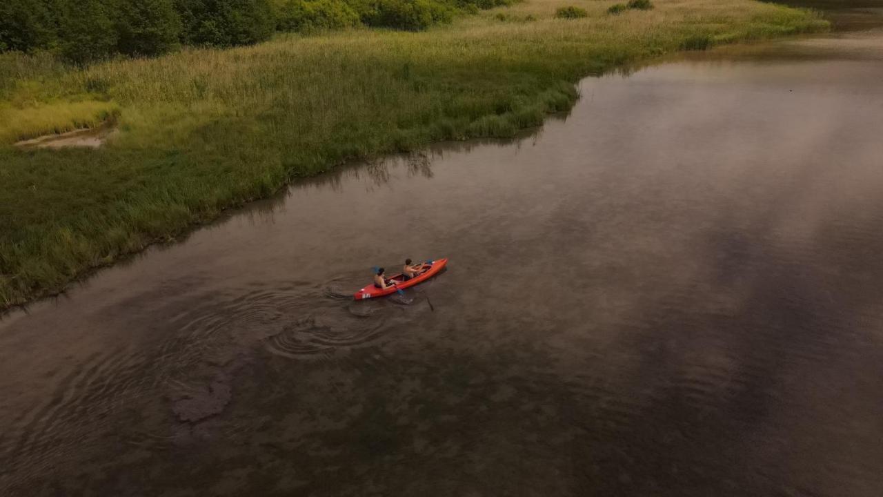 Stanica Wodna Spychowo Buitenkant foto