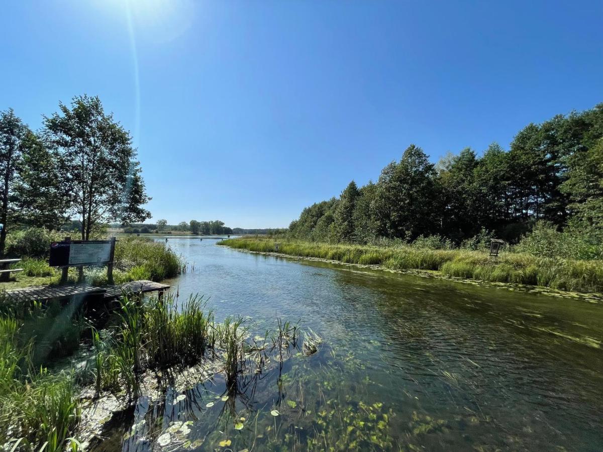 Stanica Wodna Spychowo Buitenkant foto