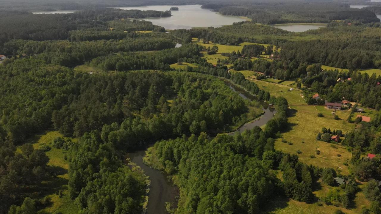 Stanica Wodna Spychowo Buitenkant foto