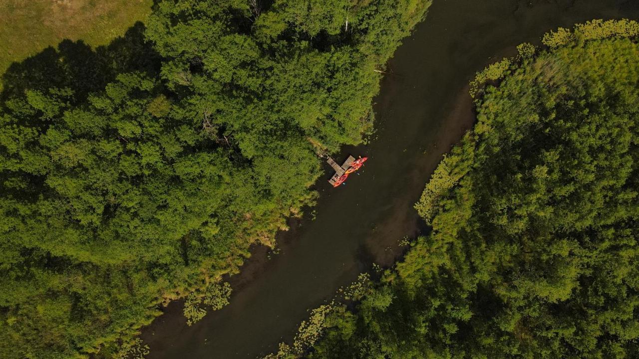 Stanica Wodna Spychowo Buitenkant foto