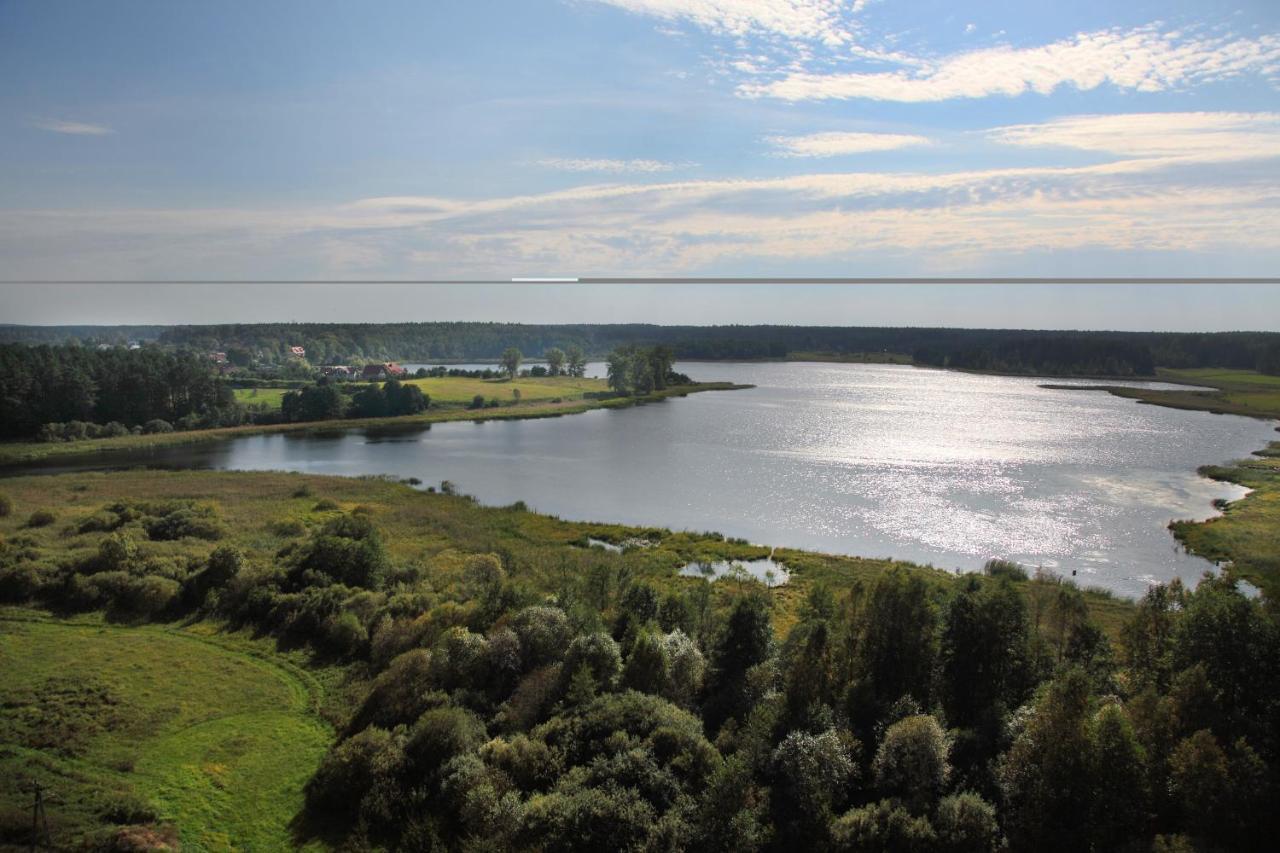 Stanica Wodna Spychowo Buitenkant foto