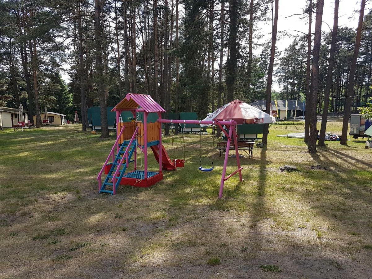 Stanica Wodna Spychowo Buitenkant foto