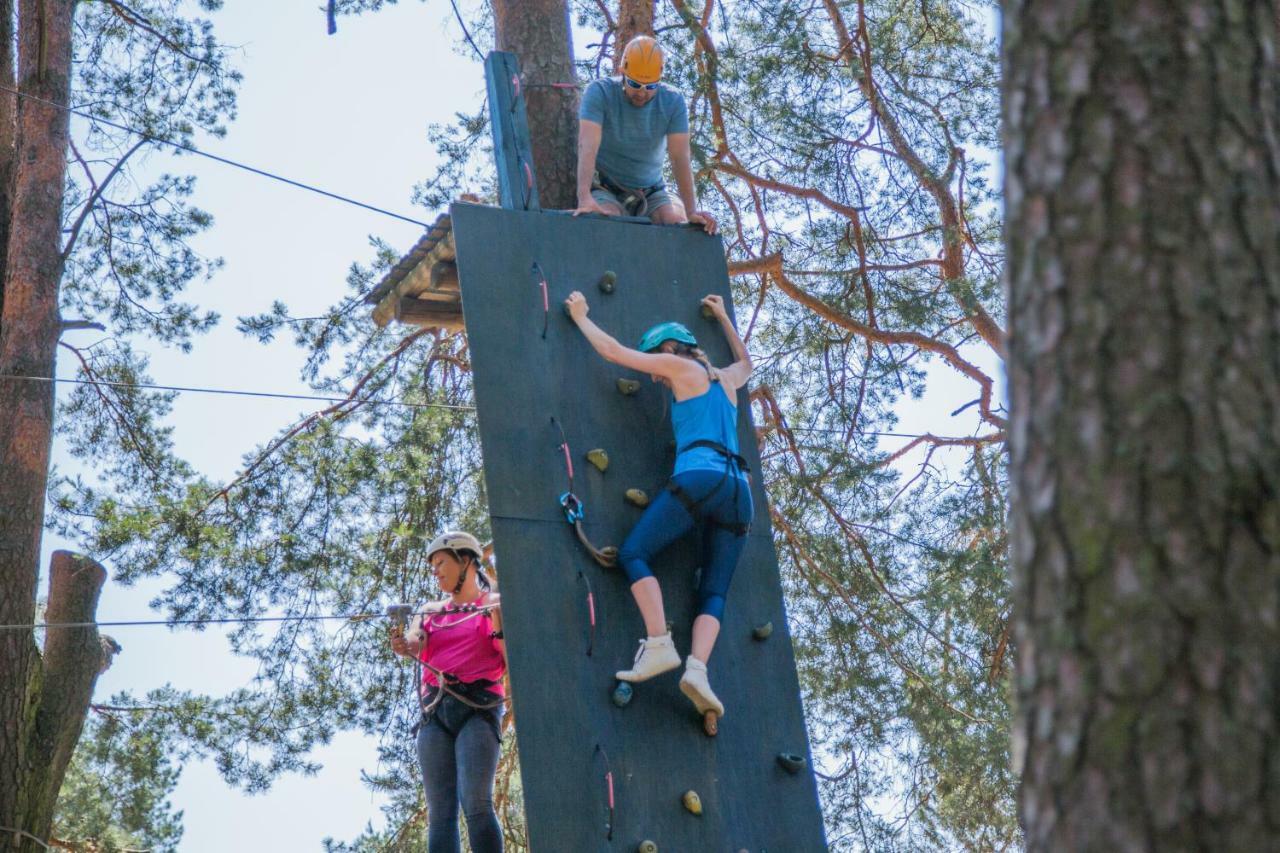 Stanica Wodna Spychowo Buitenkant foto