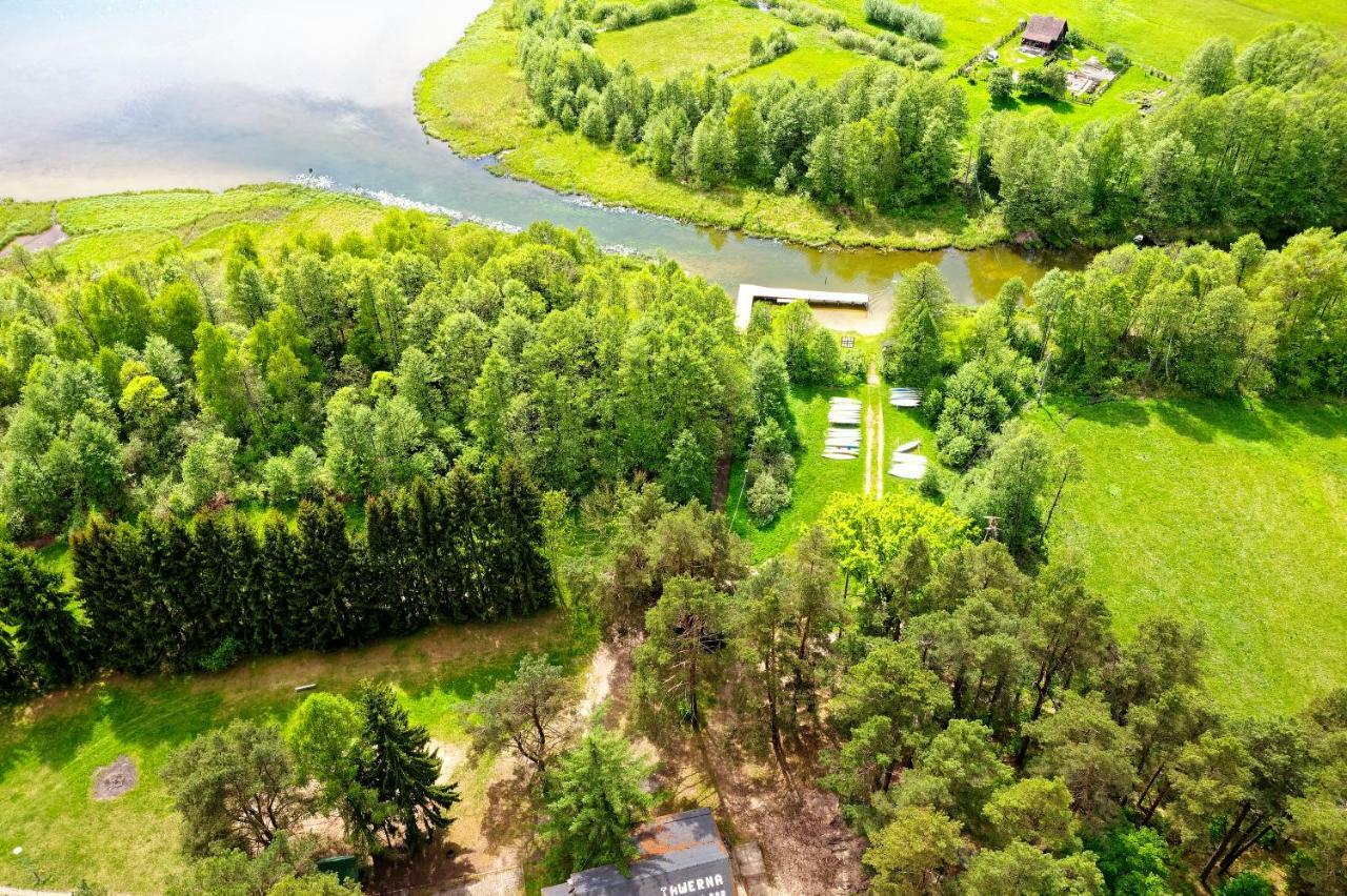Stanica Wodna Spychowo Buitenkant foto