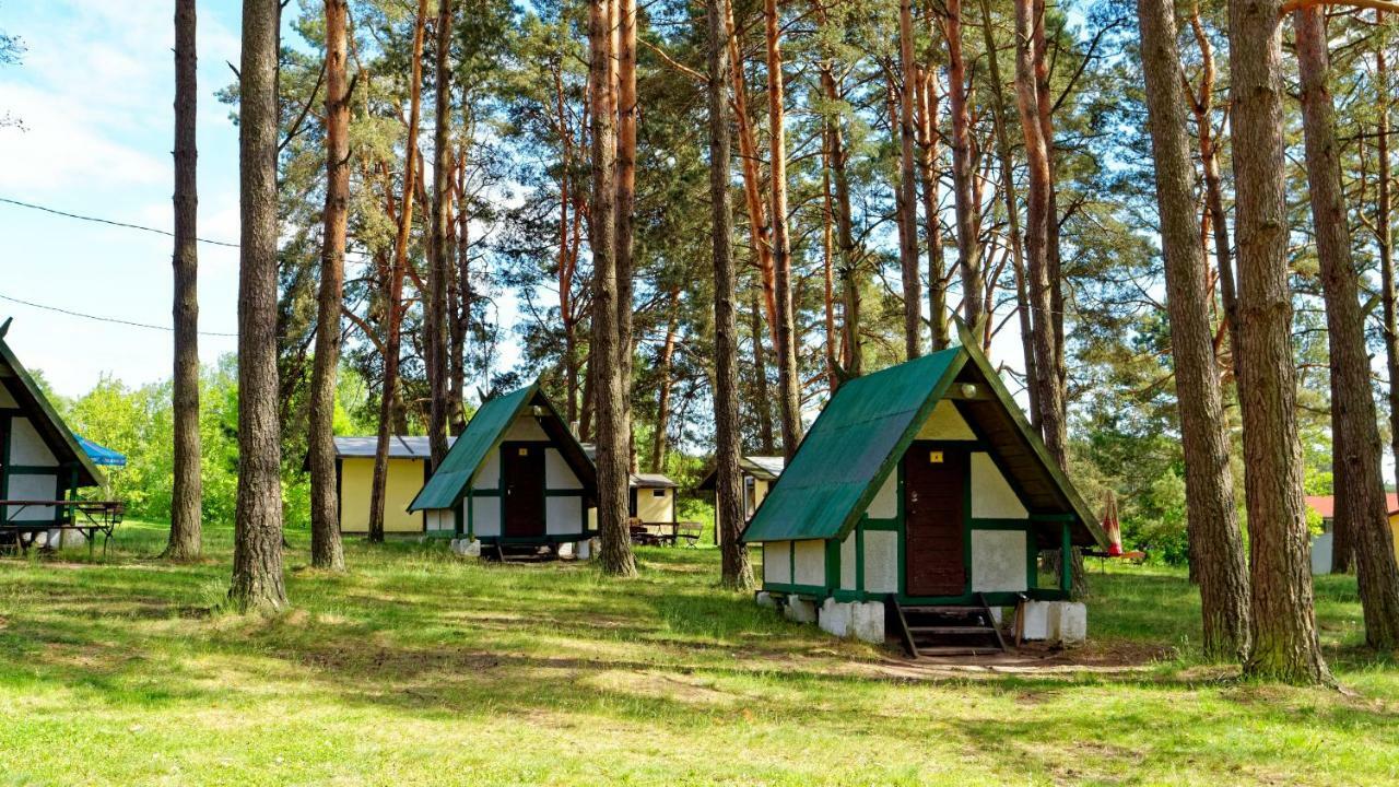 Stanica Wodna Spychowo Buitenkant foto